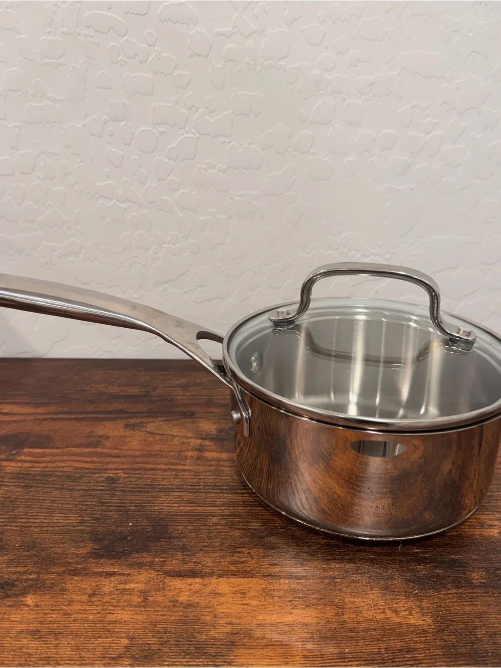 Cuisinart Induction Ready 1 Qt Stainless Steel Sauce Pot Model 7719-14PP W/ Lid